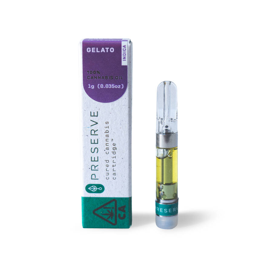 Gelato-cartridge